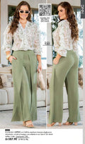 Blusa Chiffon con Rebordado Especial | M&R Importadores Perú