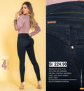 Jeans SEVEN7 Piel de Durazno Pretina Control Bota Tubo | M&R Importadores