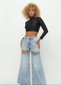 MALE DENIM - JEAN WIDE LEG REF. 94641-1
