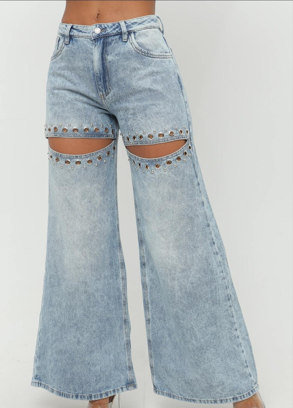 MALE DENIM - JEAN WIDE LEG REF. 94641-1