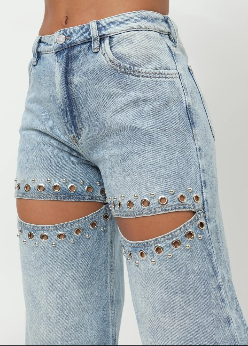 MALE DENIM - JEAN WIDE LEG REF. 94641-1
