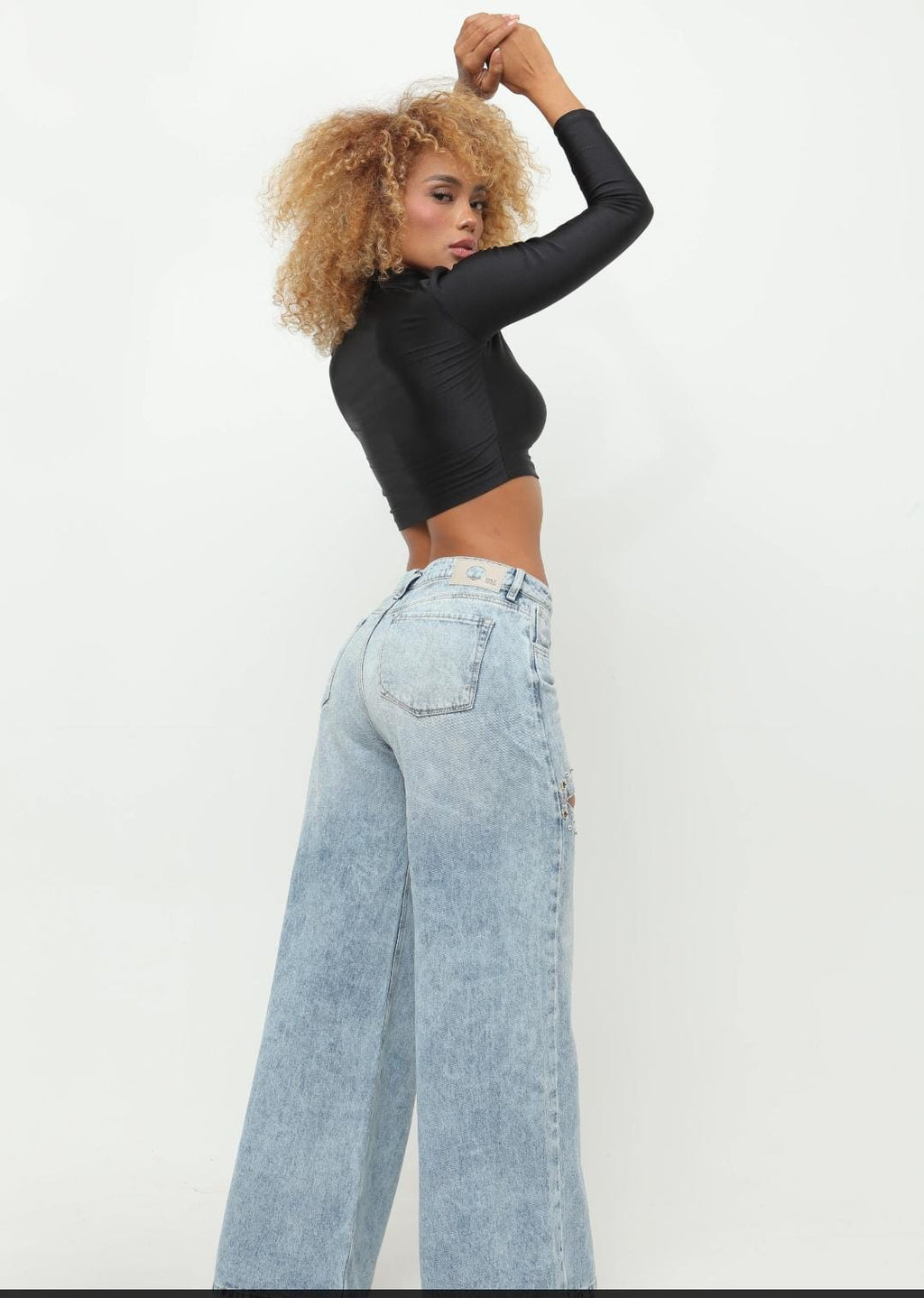 MALE DENIM - JEAN WIDE LEG REF. 94641-1