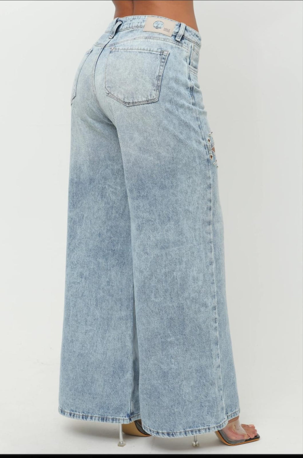 MALE DENIM - JEAN WIDE LEG REF. 94641-1