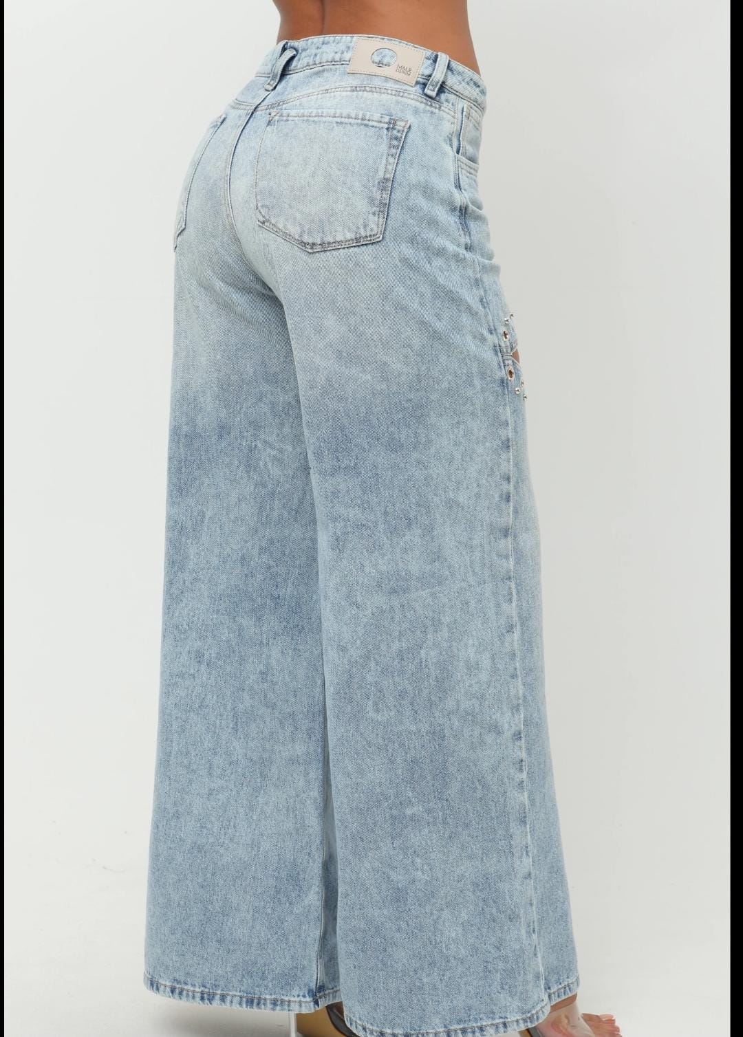 MALE DENIM - JEAN WIDE LEG REF. 94641-1