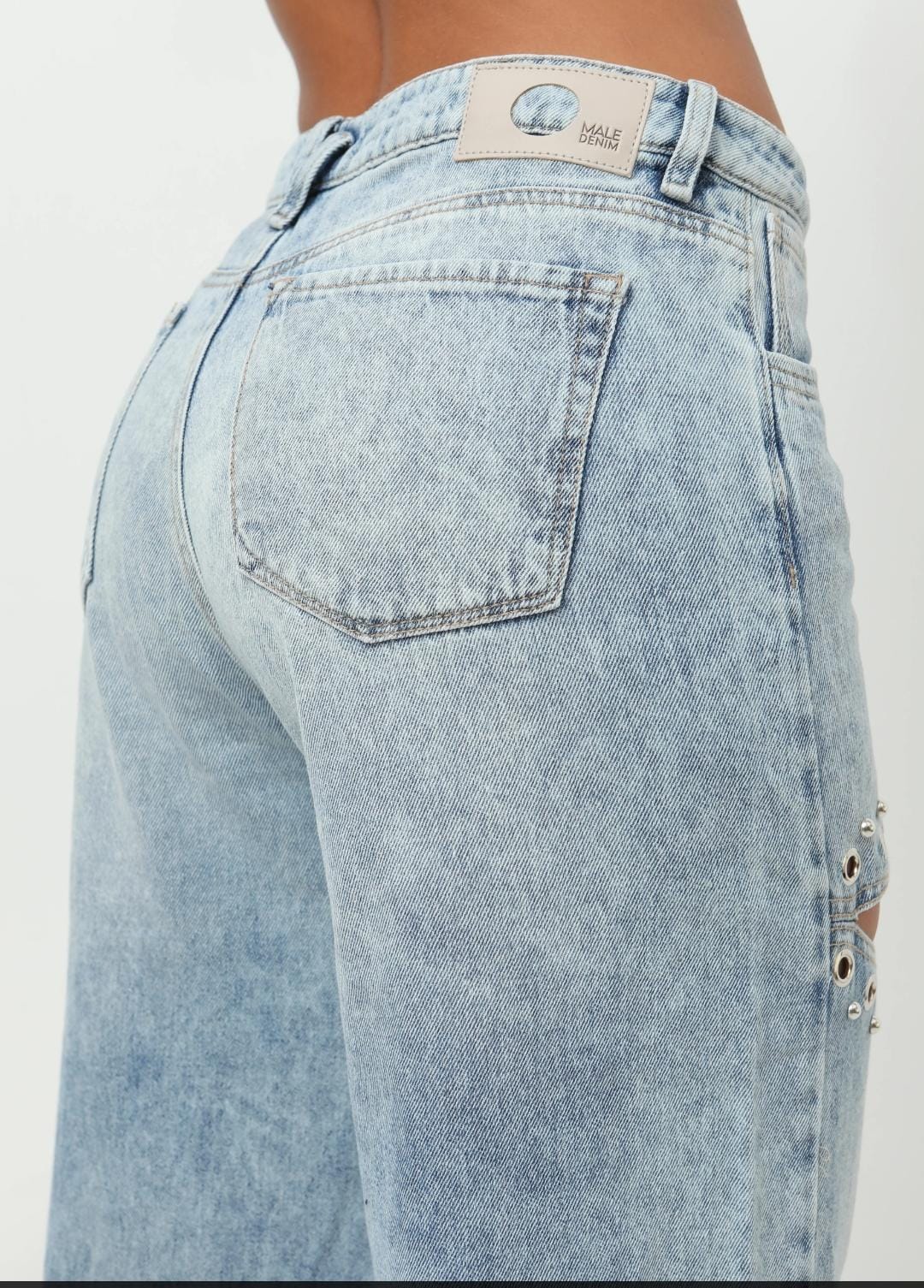 MALE DENIM - JEAN WIDE LEG REF. 94641-1
