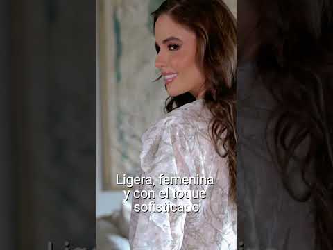 Blusa Chiffon con Rebordado Especial | M&R Importadores Perú